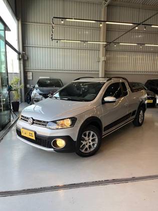 VOLKSWAGEN SAVEIRO 1.6 CROSS CE 16V FLEX 2P MANUAL